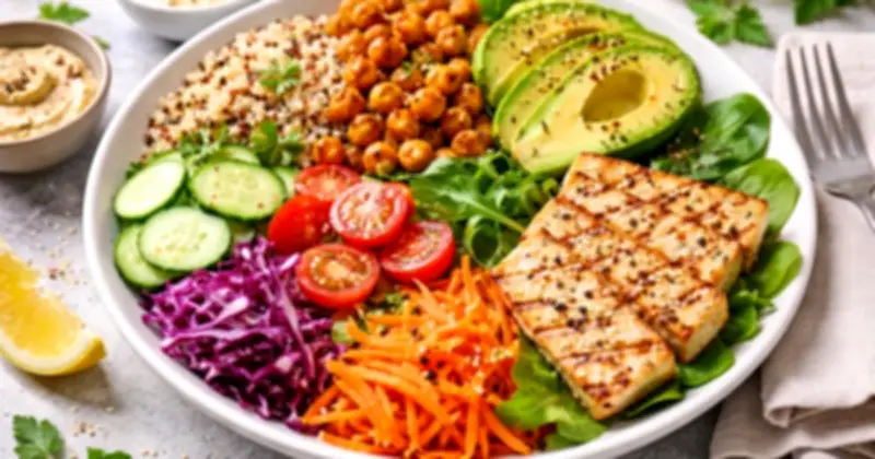 Ăn Chay Đúng Cách: Lợi Ích Sức Khỏe Vượt Trội Và Hướng Dẫn Thực Hành