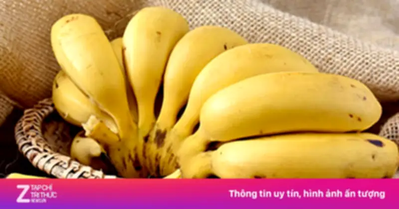 Ăn Chuối Mỗi Ngày Trong 30 Ngày: Những Thay Đổi Bất Ngờ Cho Sức Khỏe