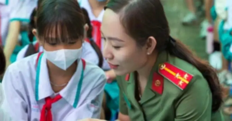 Nữ cảnh sát Cà Mau được vinh danh giải Lý Tự Trọng nhờ cách làm thực chất, hiệu quả