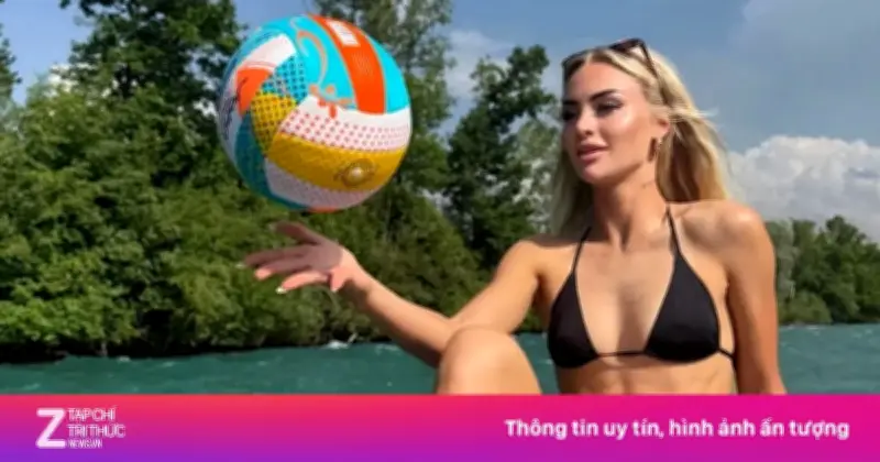 Nữ cầu thủ Alisha Lehmann: Áp lực vì 'quá đẹp' từng suýt khiến cô từ bỏ sự nghiệp