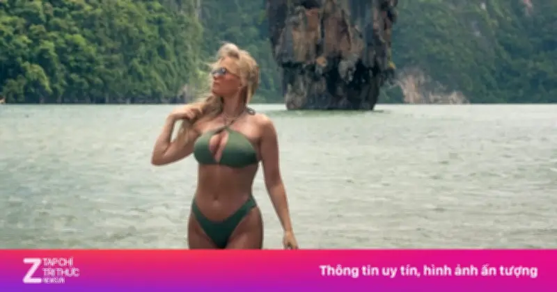 Nữ CĐV MU Therese Gudmundsen gây sốt với phong cách táo bạo tại Đà Nẵng