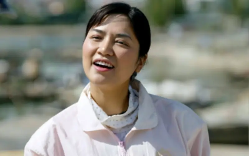 Nữ diễn viên Anh Đào gây sốt với vai Khánh Linh trong phim 'Không Giới Hạn' trên VTV1