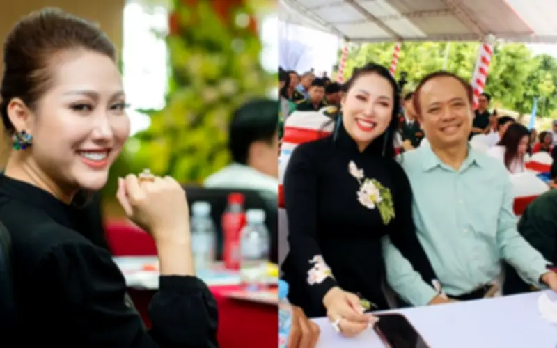 Nữ diễn viên giữ chức Phó Viện trưởng, làm mẹ đơn thân ở tuổi U50 hạnh phúc bên doanh nhân giàu có