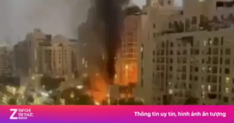 Nữ du học sinh Việt hoảng loạn chạy khỏi Dubai sau cuộc không kích bất ngờ