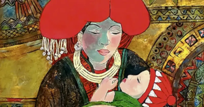 Nữ họa sĩ 30 năm gắn bó với hội họa: Hành trình sống và yêu đầy thi vị