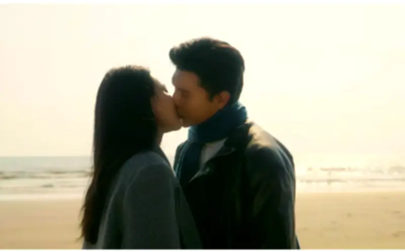 Nụ hôn tuyệt đối trên phim của Steven Nguyễn và con gái thương tượng gây sốt