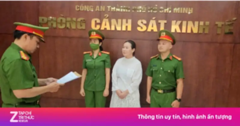 Nữ Đại Gia Bất Động Sản Nguyễn Ngọc Tiền Bị Bắt Tạm Giam Vì Tội Lừa Đảo