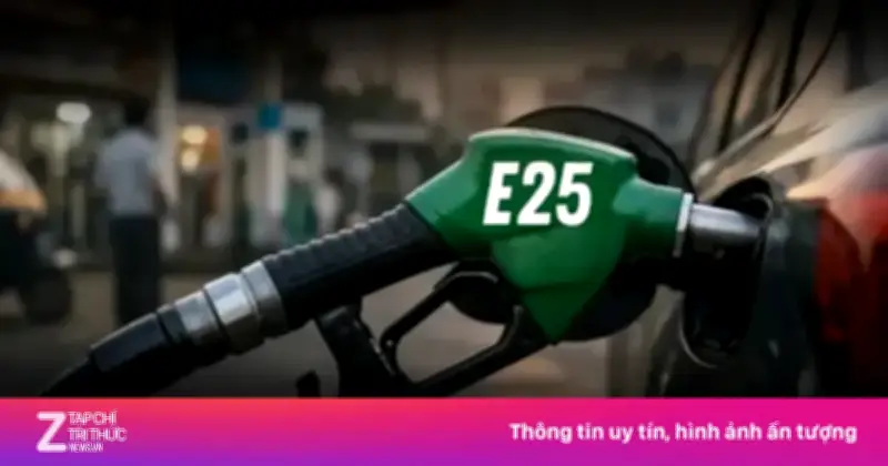 Ấn Độ Lên Kế Hoạch Chuyển Sang Xăng E25, Ngành Ôtô Lo Ngại Về Kỹ Thuật Và Chi Phí