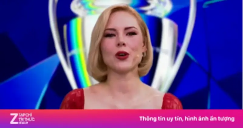 Nữ MC Champions League Miroslava Montemayor gây bão MXH với phong cách thời trang táo bạo