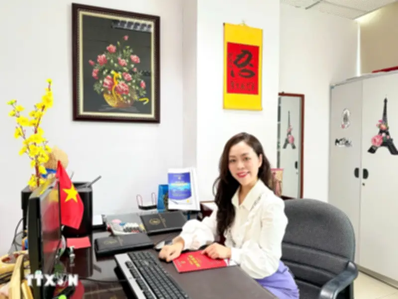 Nữ nhà khoa học Việt và hành trình lan tỏa tri thức xã hội đầy cảm hứng