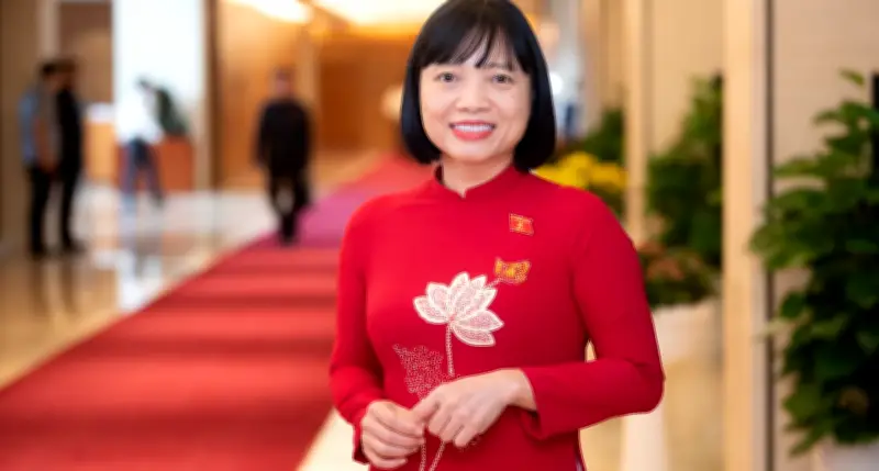 Nữ nhà văn ba lần trúng cử đại biểu Quốc hội: Hành trình phụng sự đất nước