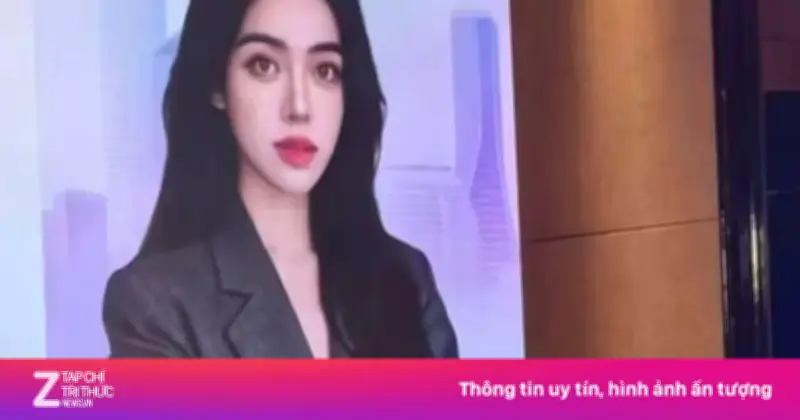 Nữ phó chủ tịch công nghệ gây tranh cãi vì khác biệt giữa ảnh thật và hình trình chiếu