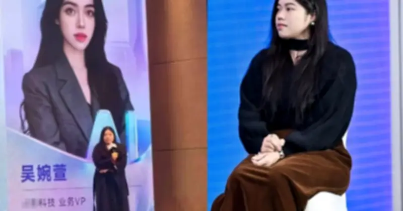 Nữ Phó Chủ Tịch Công Nghệ Gây Xôn Xao Vì Khác Biệt Giữa Ảnh Thật Và Ảnh Giới Thiệu