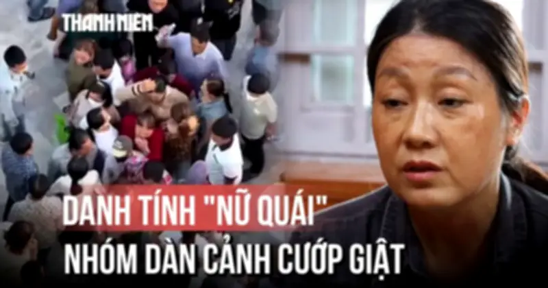 Nữ Quái Nhóm Dân Cảnh Cuỗm Tài Sản Tại Liên Hoa Bảo Tháp