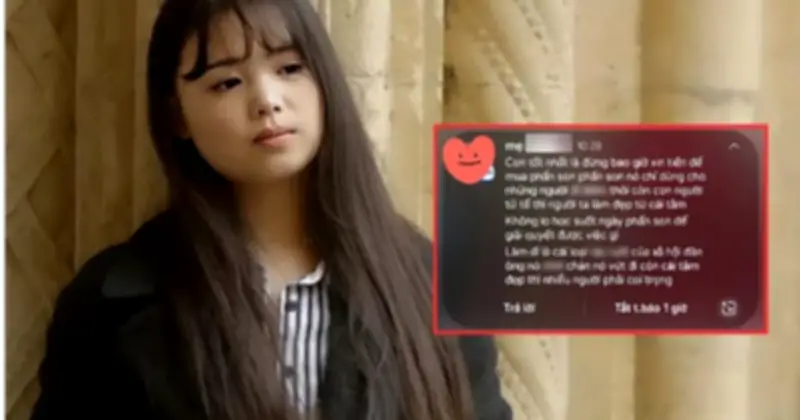 Nữ sinh 17 tuổi bị mẹ mắng vì xin mua son dưởng sau khi học tốt gây tranh cãi