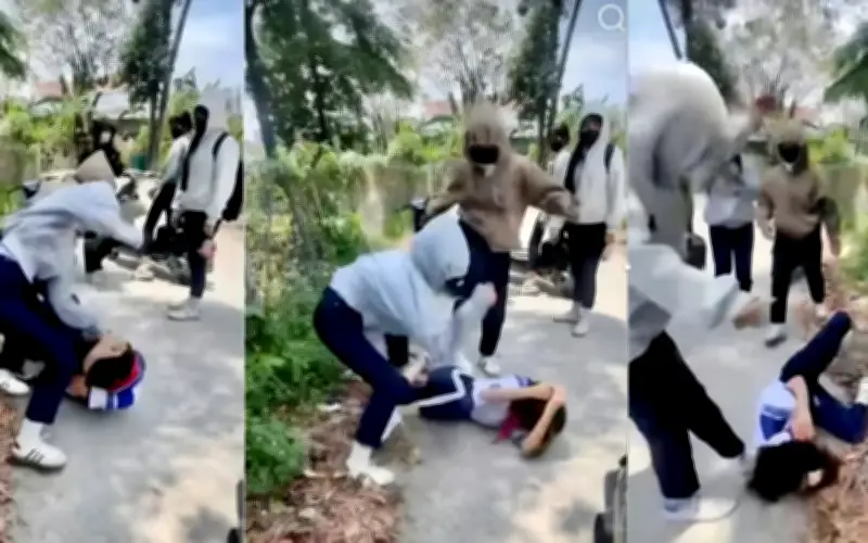 Nữ sinh bị hành hung giữa hẻm nhỏ ở Đồng Nai: Clip gây phẫn nộ lan truyền