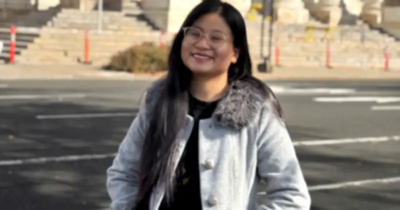 Nữ sinh khiếm thị Đồng Thị Hải Yến nhận 6 thư mời học thạc sĩ từ đại học hàng đầu Mỹ