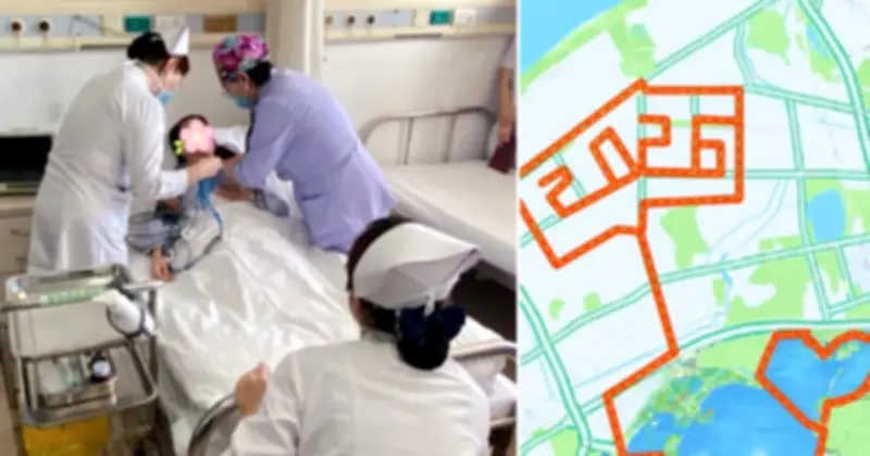 Nữ sinh Vũ Hán suýt mất mạng vì đạp xe 47 km, cảnh báo thuyên tắc phổi ở người trẻ