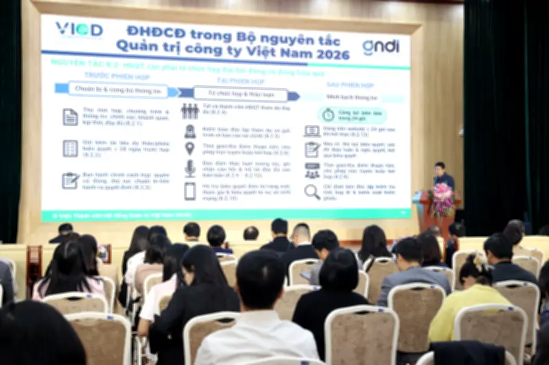 Đón Sóng Năng Lượng 2026: Doanh Nghiệp Bứt Phá Quản Trị Để Kiến Tạo Niềm Tin