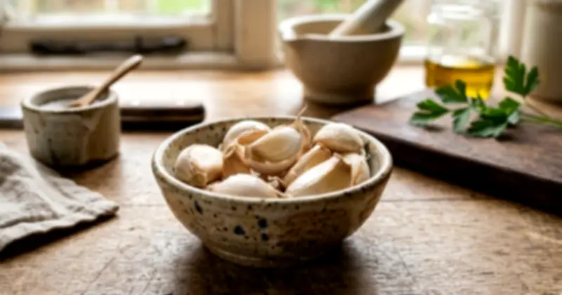 Ăn tỏi sống mỗi ngày: Lợi ích bất ngờ cho tim mạch và huyết áp