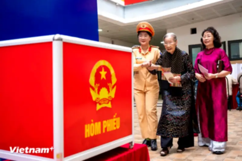 Nửa thế kỷ không phải ký ức về kỳ bầu cử đầu tiên sau ngày đất nước thống nhất