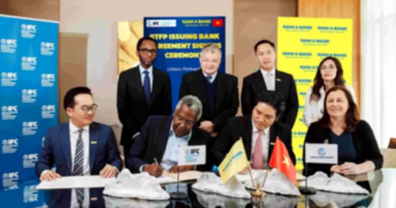 Nam A Bank Gia Nhập Chương Trình Tài Trợ Thương Mại Toàn Cầu Của IFC Tại Lisbon