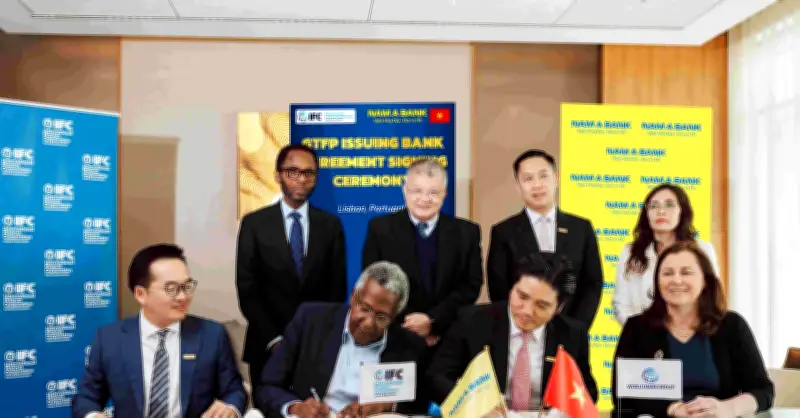 Nam A Bank Gia Nhập Chương Trình Tài Trợ Thương Mại Toàn Cầu Của IFC