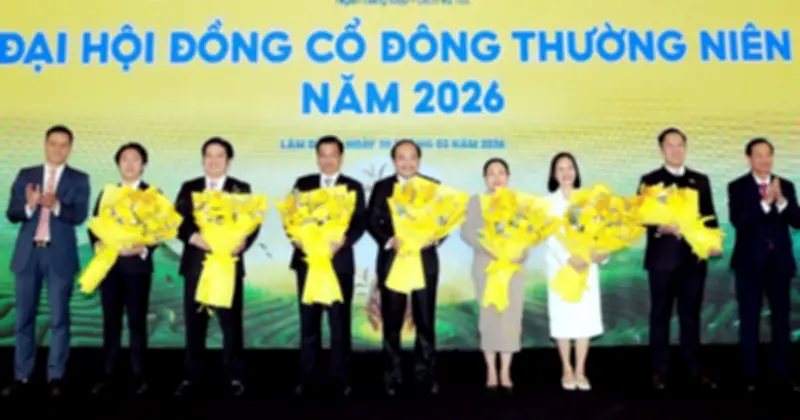 Nam A Bank kiện toàn HĐQT, ông Trần Ngô Phúc Vũ tái đắc cử Chủ tịch với 100% phiếu tín nhiệm