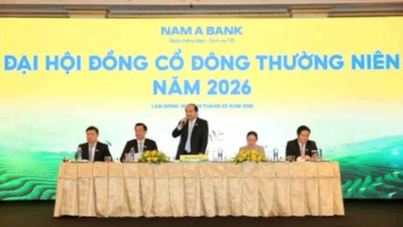 Nam A Bank Kiện Toàn Lãnh Đạo, Đặt Mục Tiêu Tăng Trưởng Mạnh Năm 2026