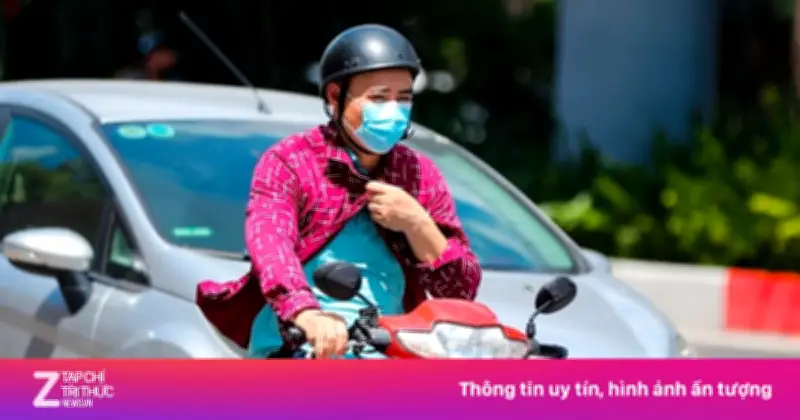 Nam Bộ bước vào cao điểm nắng nóng, TP.HCM ghi nhận nhiệt độ lên tới 36 độ C