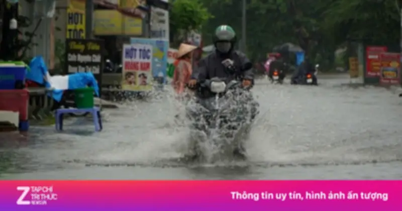 Nam Bộ, Tây Nguyên đón mưa lớn trái mùa trong chiều tối ngày 5-6/3