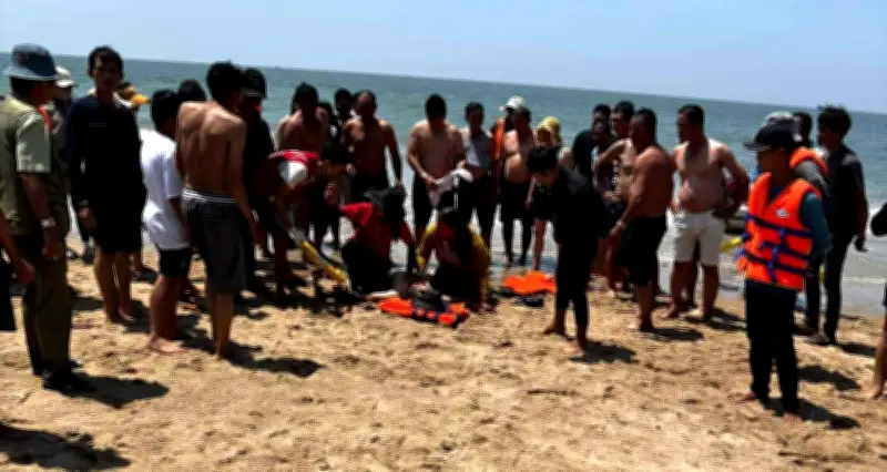 Nam du khách 76 tuổi tử vong khi tắm biển tại Bình Thuận