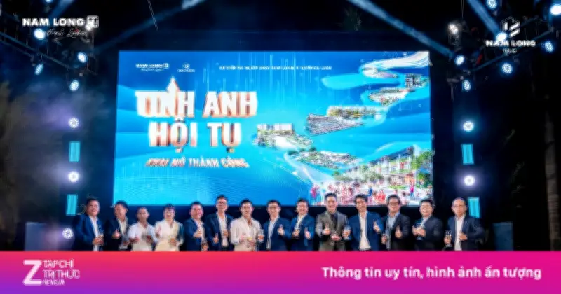 Nam Long II Central Lake Khởi Động Chiến Lược Mới, Hướng Tới Mục Tiêu 1.600 Tỷ Đồng Năm 2026