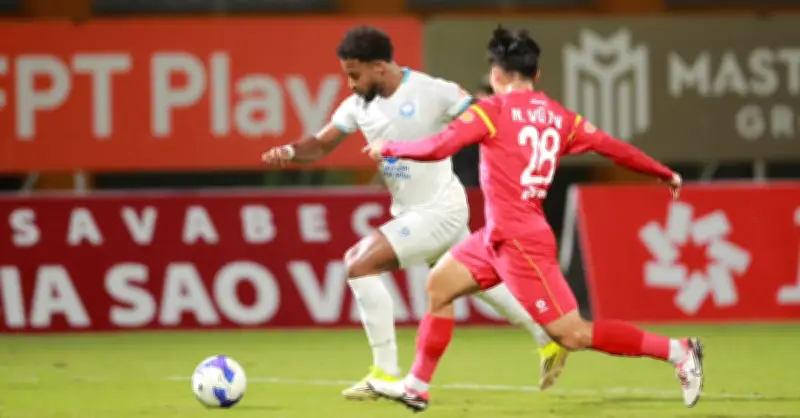 Nam Định thắng sát nút PVF-CAND 1-0 tại derby Thủ đô V-League 2025/26