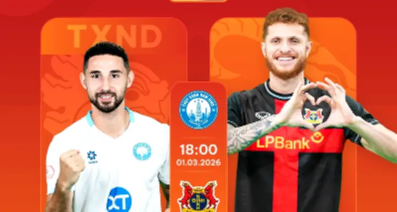 Nam Định vs Ninh Bình: Đội hình dự kiến và thách thức của nhà đương kim vô địch