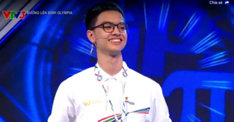 Nam sinh giành HCV SEA Games thi đường lên đỉnh Olympia