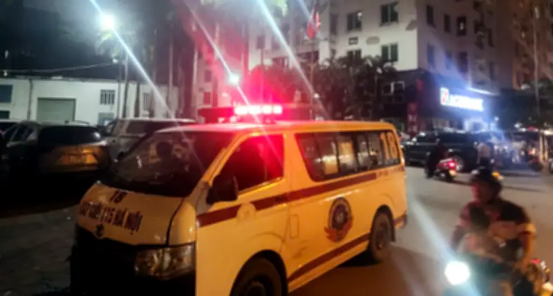 Nam sinh lớp 10 tử vong thương tâm sau cú rơi từ tòa nhà cao tầng