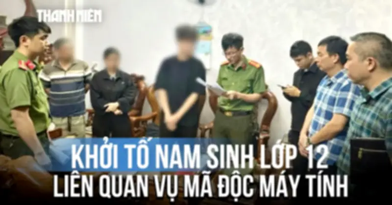 Nam sinh lớp 12 viết mã độc, xâm nhập hơn 94.000 máy tính toàn cầu