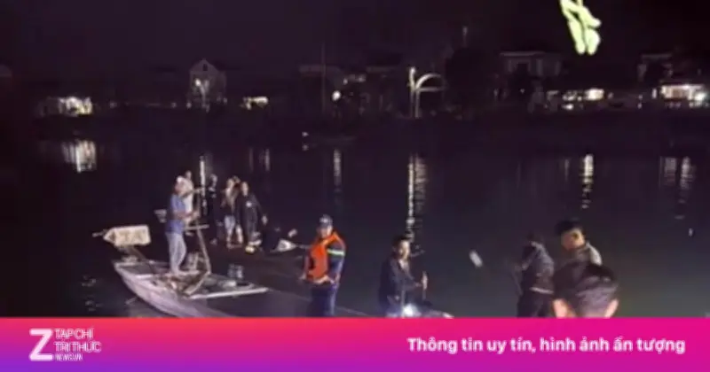 Nam sinh lớp 9 tại Quảng Trị tử vong do trượt chân đuối nước ở đập tràn trong đêm