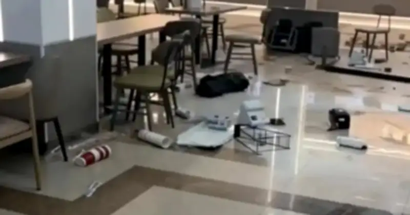 Nam sinh Trung Quốc đập phá căng tin sau khi bị từ chối tỏ tình, gây thiệt hại hàng trăm triệu đồng