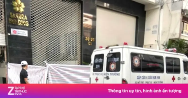 Nam sinh viên tử vong bất ngờ trên vỉa hè đường C1 tại TP.HCM