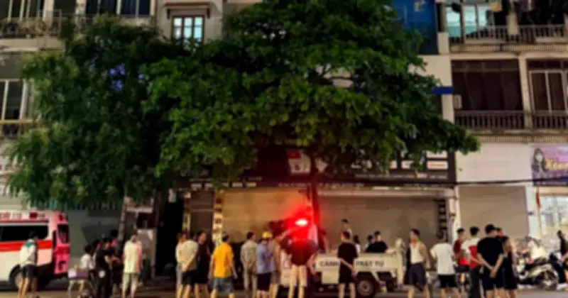 Nam sinh viên tử vong khi leo núi Bài Thơ chụp ảnh một mình vào buổi tối