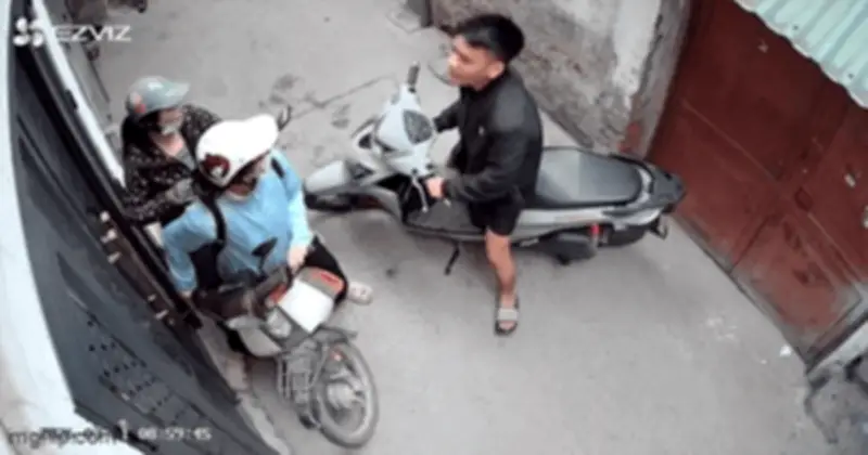 Nam thanh niên hành hung cô gái trong ngõ nhỏ Hà Nội gây phẫn nộ