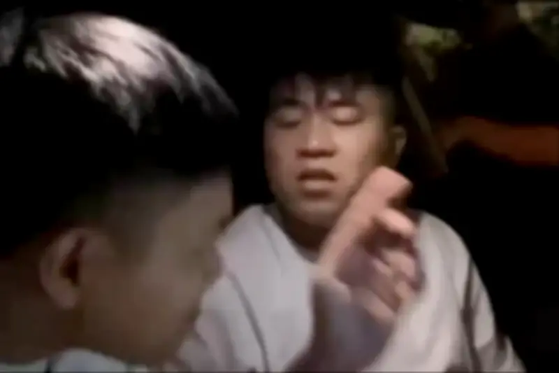 Nam thanh niên say xỉn hành hung tài xế xe công nghệ tại Hà Nội