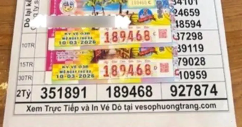 Nam tài xế đổi đời với 4 tỷ đồng trúng số, câu chuyện may mắn lan tỏa khắp miền Nam