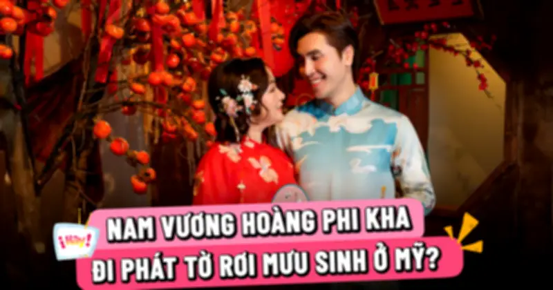 Nam vương Hoàng Phi Kha lặng lẽ phát tờ rơi mưu sinh tại Mỹ, đồng nghiệp xót xa