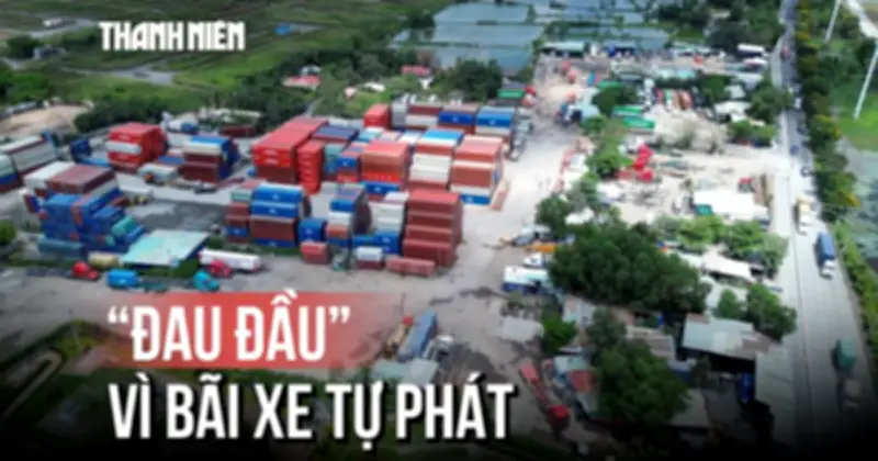 Nan giải xử lý loạt bãi xe tự phát độc chiếm đường vô chủ công