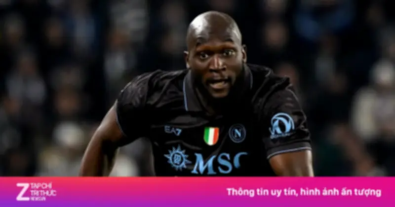 Napoli kỷ luật nặng Lukaku vì không trở lại tập luyện đúng hạn