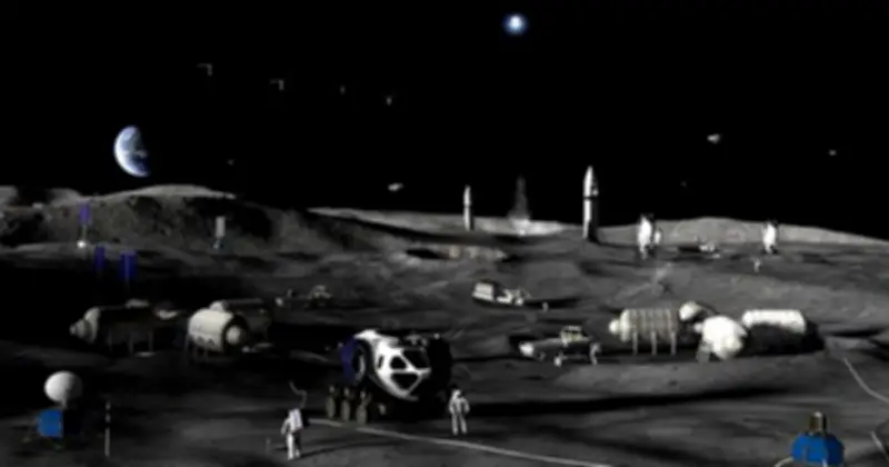 NASA Hủy Trạm Vũ Trụ, Xây Căn Cứ 20 Tỷ USD Trên Mặt Trăng