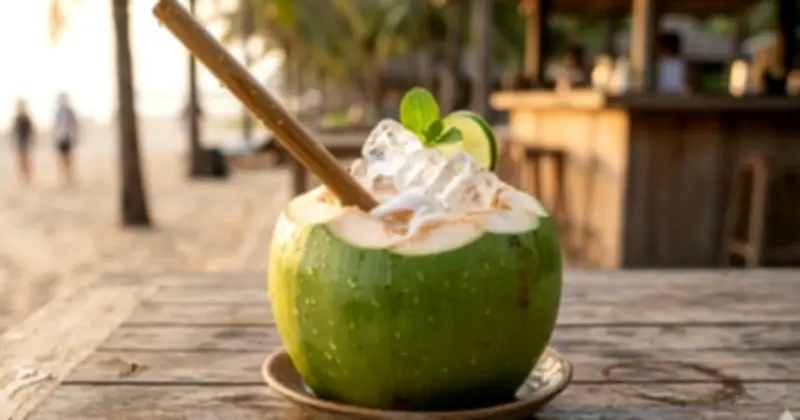 Nước Dừa: Lợi Ích Và Nguy Cơ Cho Sức Khỏe Từ Chuyên Gia Y Học Cổ Truyền